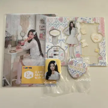 ILLIT 에니마이 복권 아이릿 원희 C상 D상 E상 3종 세트