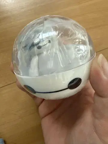 베이맥스 수영 디즈니 랜드 씨 가챠 캡슐 토이