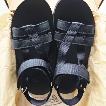 Teva 테바 유나이티드 애로우즈 별주 블랙 샌들 23cm