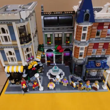 레고 LEGO 10255 모듈러 빌딩