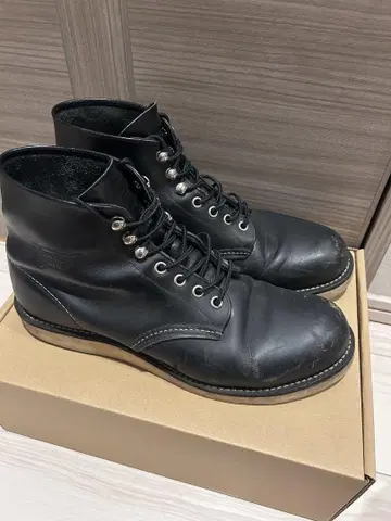 레드윙 RED WING 8165 블랙 플레인토 9 D 27cm