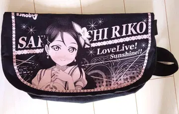러브 라이브 선샤인 Aqours 사쿠라나이 리코 메신저 백