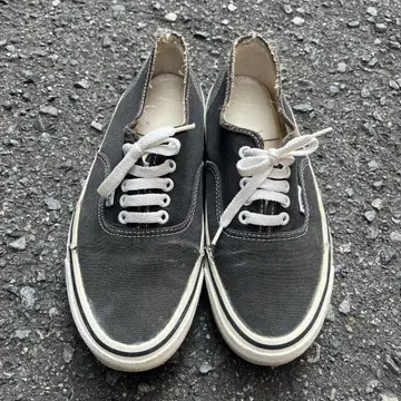 VANS authentic made in usa 80s 블랙