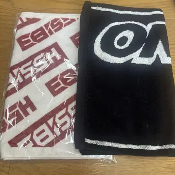 ONE N' ONLY EBiSSH 타월 2장 세트
