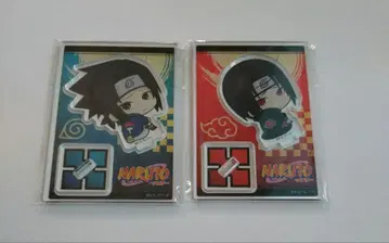 NARUTO 보치 군 아크릴 스탠드 우치하 사스케 우치하 이타치