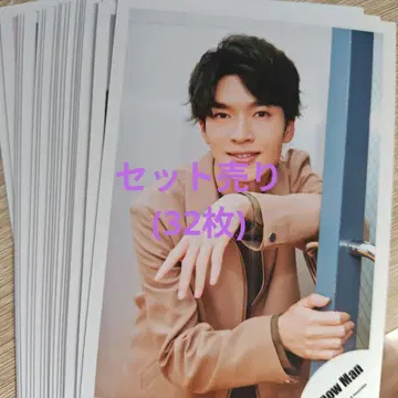 후카사와 타츠야 오프쇼 세트 판매