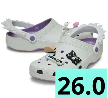 원피스 x atmos x Crocs "루피/기어 5
