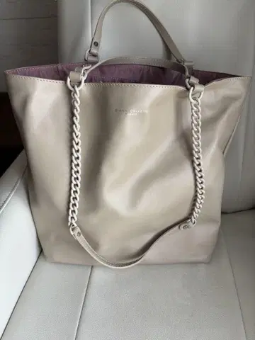 GIANNI CHIARINI 베이지 숄더백