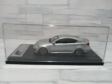 1/43 렉서스 IS F 딜러 상품 미니카 실버
