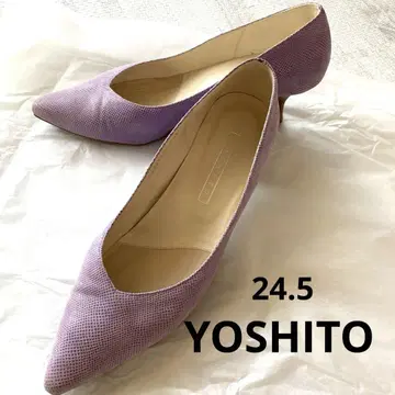 YOSHITO 펌프스 연보라