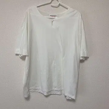WEEKENDER 반팔 셔츠 화이트 MADE IN JAPAN