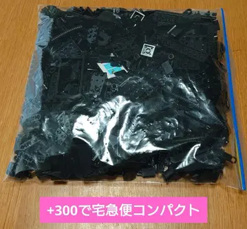 레고 검은색 부품 대량 그대로 봉투에 넣어 발송합니다.
