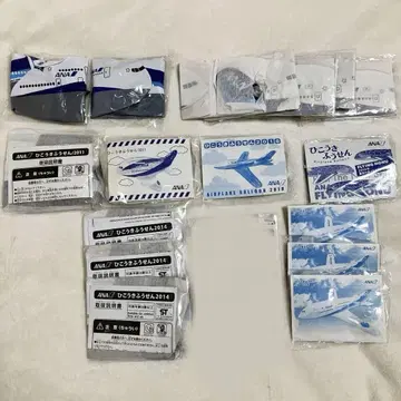 ANA 비행기 풍선 묶음 판매