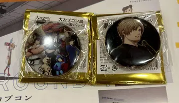 CAPCOM 대캡콤전 메탈 캔뱃지 레온 S 케네디 집합 레어