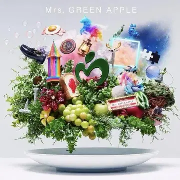 Mrs. GREEN APPLE 기념일 앨범 10