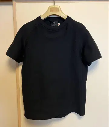 스노우피크 홀가먼트 니트 T 블랙 (M)
