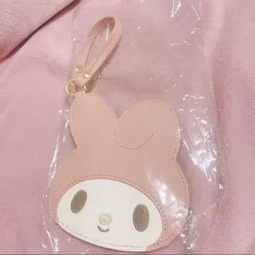 마이멜로디 마이멜로디 패스 케이스 교통카드 지갑 메종 드 플뢰르