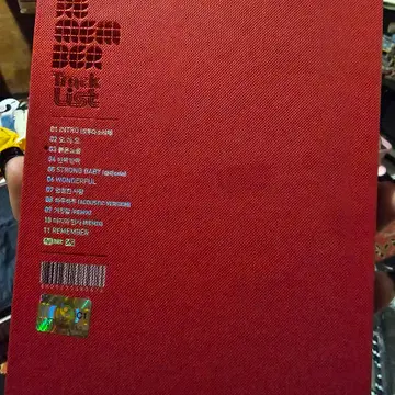 빅뱅 앨범 BIGBANG ALBUM REMEMBER | 브랜드 중고거래 플랫폼, 번개장터