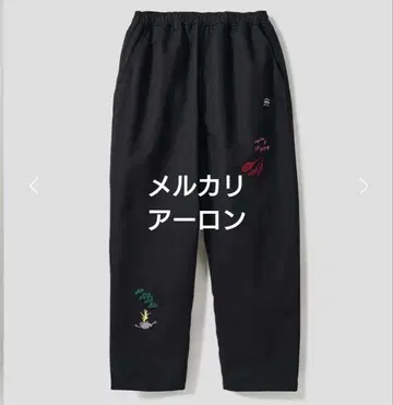 죠죠의 기묘한 모험 graniph 그라니프 싸우는 운명 루즈핏 치노 팬츠