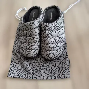 SUBU 빔즈 콜라보 샌들 수납 봉투 포함