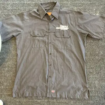 RED KAP 반팔 워크 셔츠 Sierra Mountain
