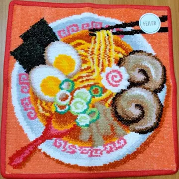 새상품 라브라리 바이 페이러 손수건 라면 이치오
