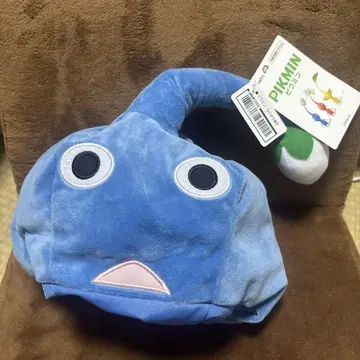 피크민 모자 파랑 피크민