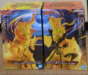 NARUTO 돌풍전 피규어 우즈마키 나루토 나미카제 미나토 2종 세트