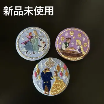 디즈니 자수 캔 배치