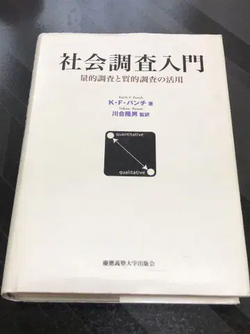 사회조사 입문 양적조사와 질적조사의 활용