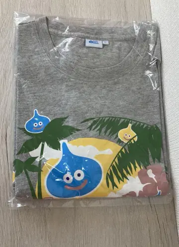 드래곤 퀘스트 슬라임 티셔츠
