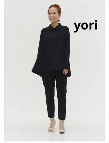 세레모니 핀턱 팬츠 yori