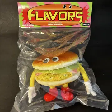 FLAVORS 햄 양상추 버거 KAIEDA 플레이버 소프트 비닐