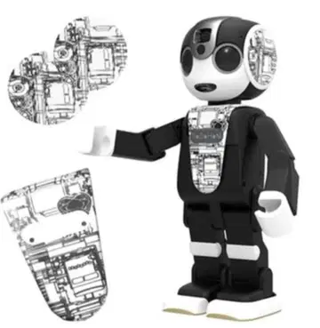 샤프 RoBoHoN 로보혼 의류 귀 및 앞치마 세트