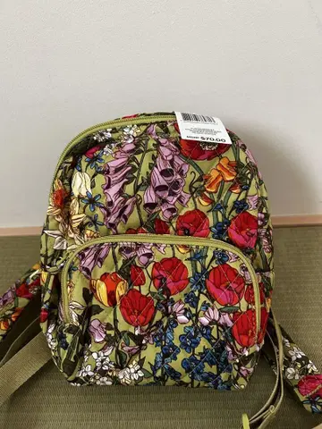 Vera Bradley 여성용 프리미엄 코튼 미니
