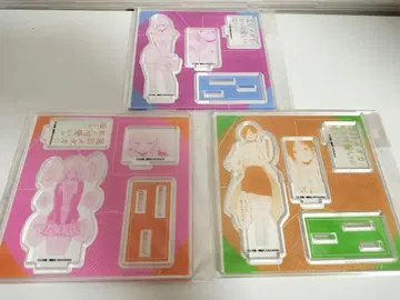 검은 바위 메다카에게 내 귀여움이 통하지 않는다 아크릴 피규어 플레이트