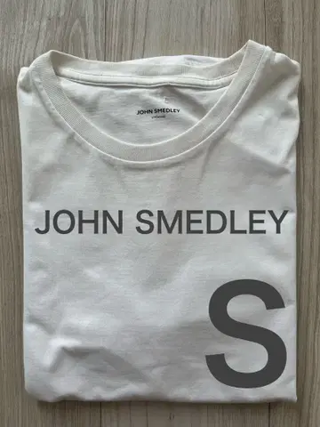 세일 존스 메들리 JOHNSMEDLEY 티셔츠 화이트