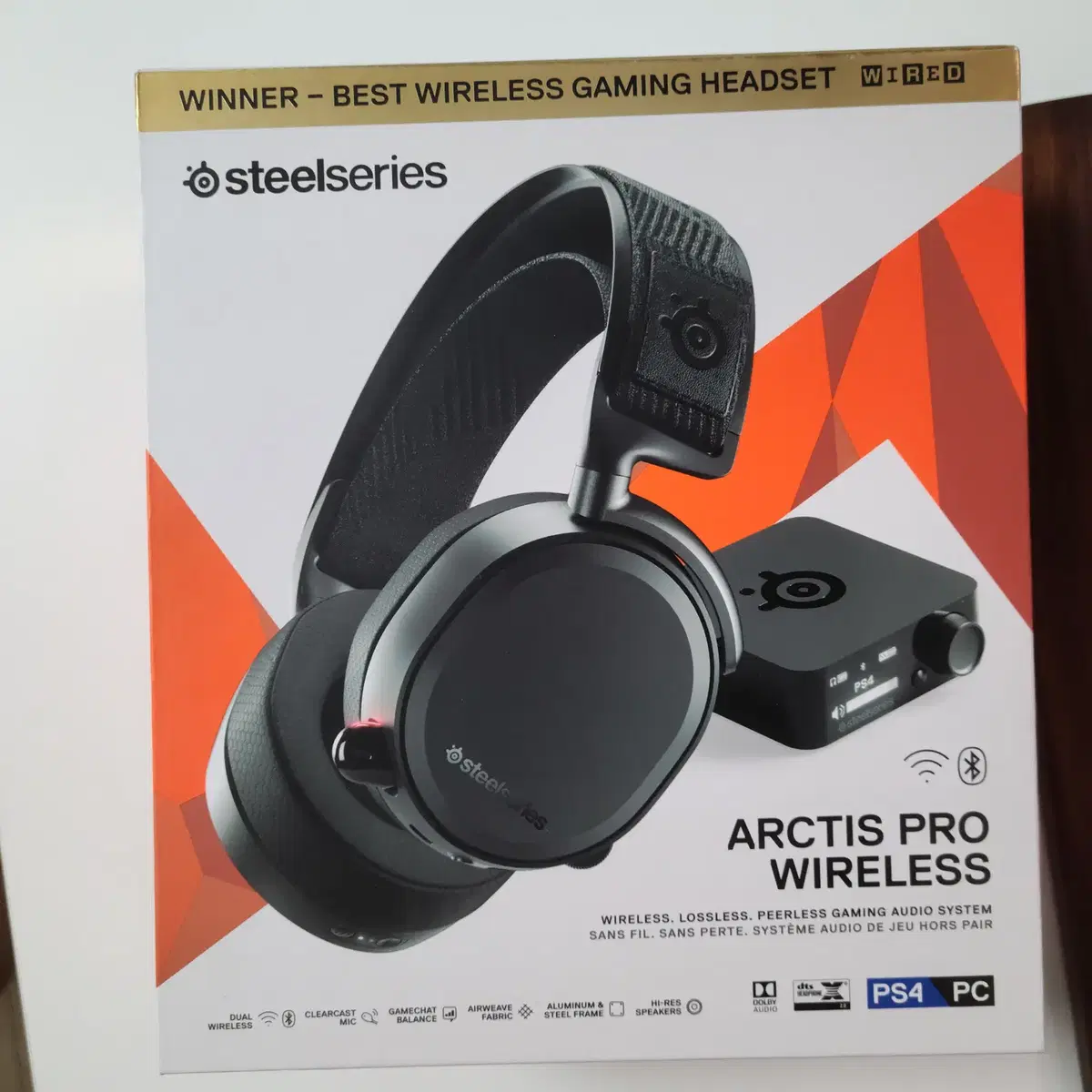 스틸시리즈 아크티스 프로 무선(Arctis Pro Wireless)