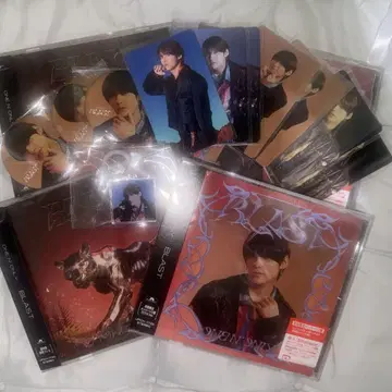 원엔 TETTA BLAST CD 캔뱃지 엄브렐라 마커 트레이딩 카드