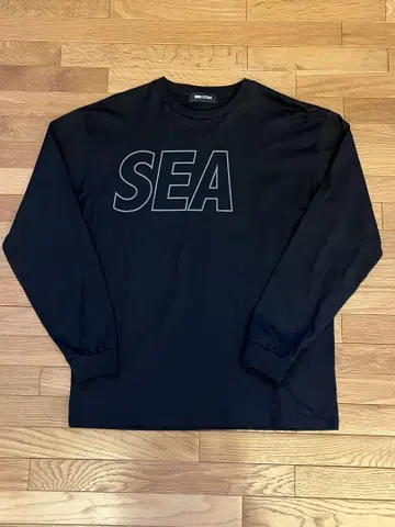 WIND AND SEA SEA 롱 T 긴팔 티셔츠