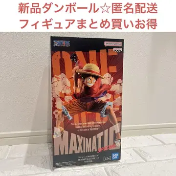 원피스 MAXIMATIC 루피 피규어
