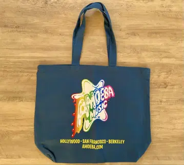 아메바 뮤직 토트백 Amoeba Music Tote Bag
