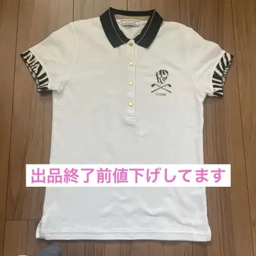 마크앤로나 화이트 피케 셔츠