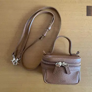 ch!iiibag 마이크로 베니티 브라운