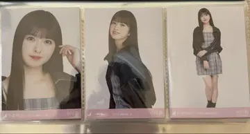 오가와 아야 데님 자켓 브로마이드
