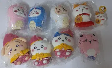 치이카와 봉제 인형 마스코트 초복 하치와레