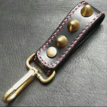 런던 콘 벨트 루프 키링