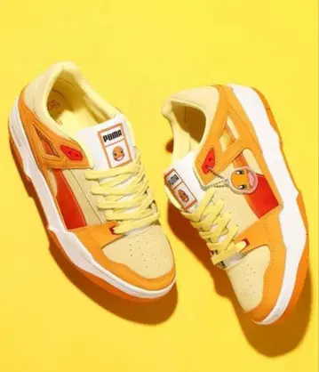 신상품, 미사용 포켓몬 콜라보 푸마 스니커즈 히토카게 22cm