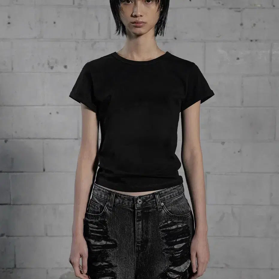 【BOHEMIAN SEOUL】25ss BACK HOOKED SHIRRING T BOHEMIAN SEOUL | 보헤미안서울 Bohemian Seoul Back Hooked