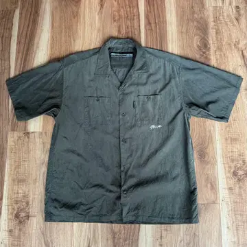 BackChannel CORDUROY 반팔 셔츠 2XL